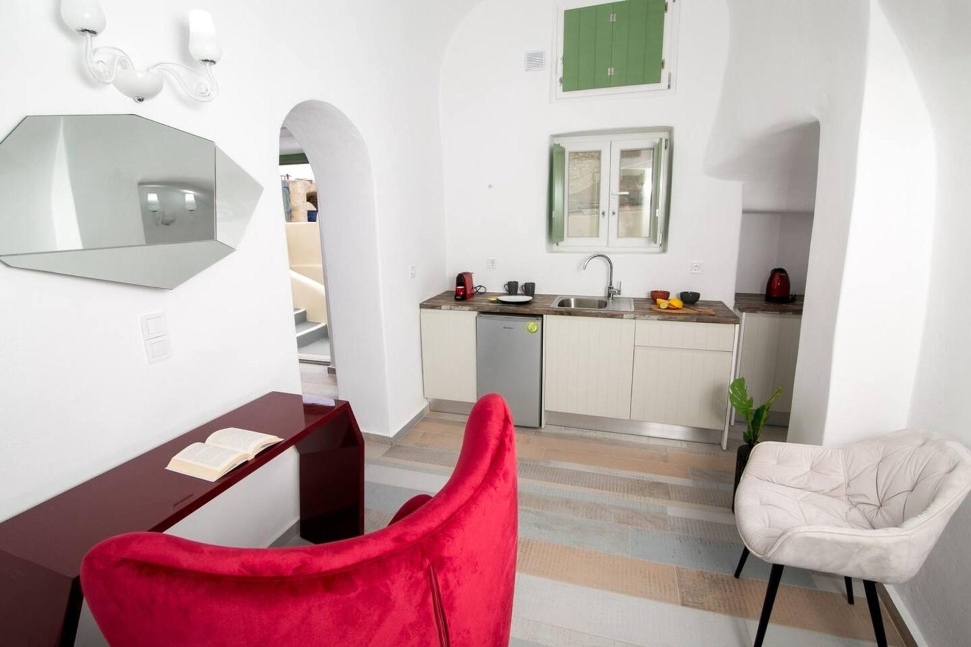 Elite Houses Santorini Emporio  المظهر الخارجي الصورة