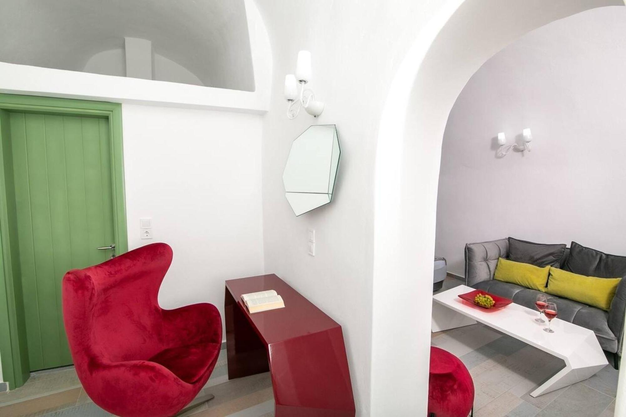 Elite Houses Santorini Emporio  المظهر الخارجي الصورة