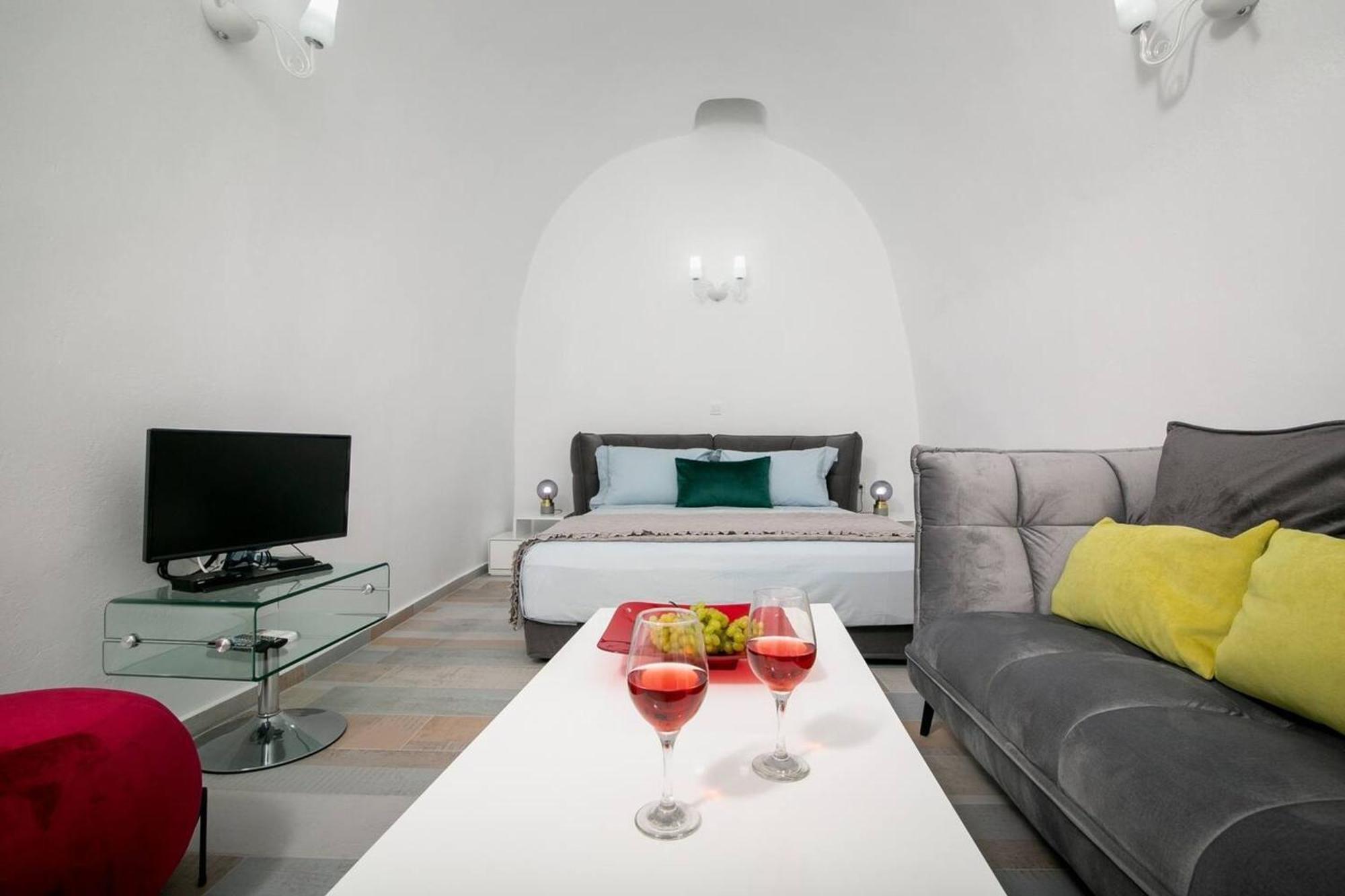 Elite Houses Santorini Emporio  المظهر الخارجي الصورة