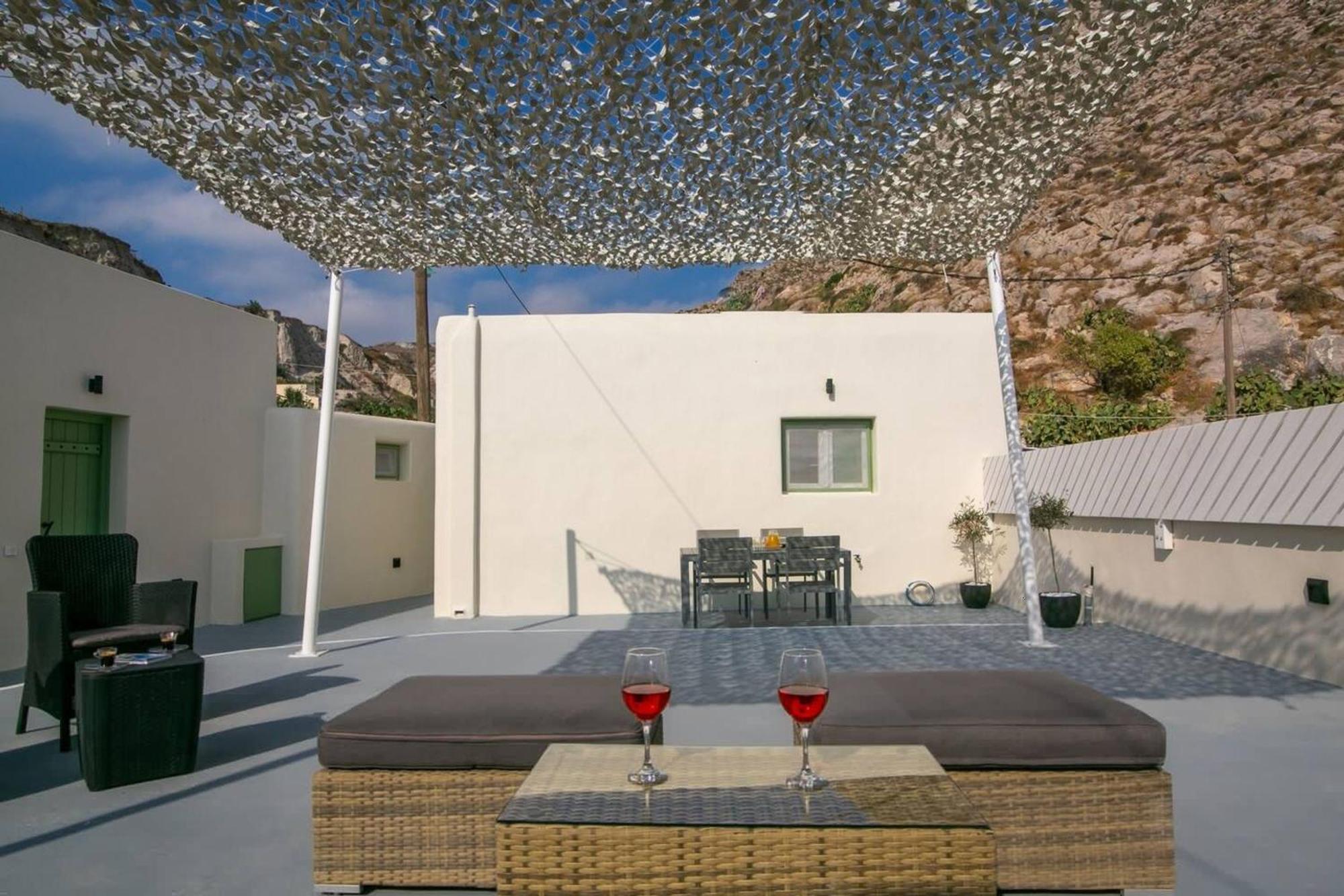 Elite Houses Santorini Emporio  المظهر الخارجي الصورة